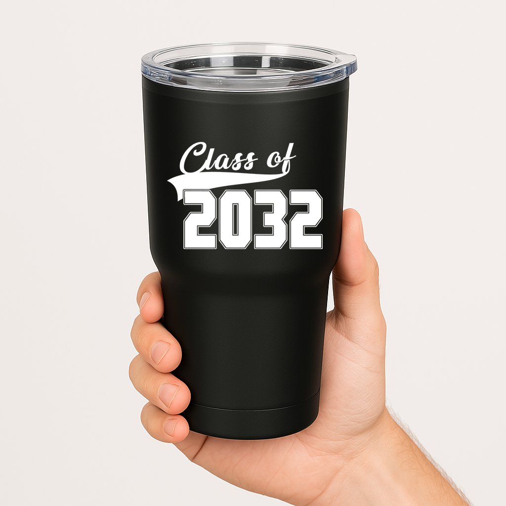 Class Of 2032 Kindergarten Future Graduate Tumbler