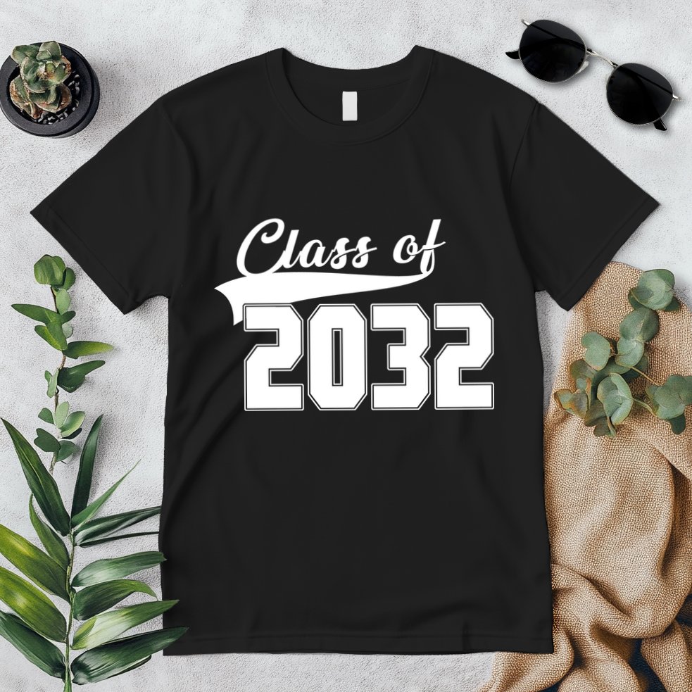 Class Of 2032 Kindergarten Future Graduate Premium T-Shirt