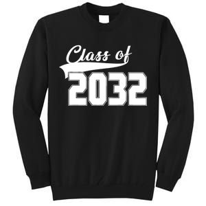 Class Of 2032 Kindergarten Future Graduate Tall Sweatshirt