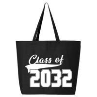 Class Of 2032 Kindergarten Future Graduate 25L Jumbo Tote