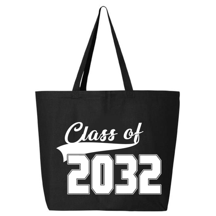 Class Of 2032 Kindergarten Future Graduate 25L Jumbo Tote