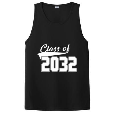 Class Of 2032 Kindergarten Future Graduate PosiCharge Competitor Tank
