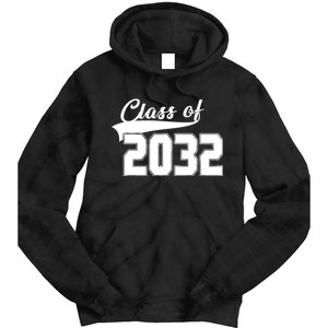 Class Of 2032 Kindergarten Future Graduate Tie Dye Hoodie