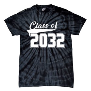 Class Of 2032 Kindergarten Future Graduate Tie-Dye T-Shirt