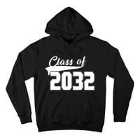 Class Of 2032 Kindergarten Future Graduate Tall Hoodie