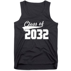 Class Of 2032 Kindergarten Future Graduate Tank Top