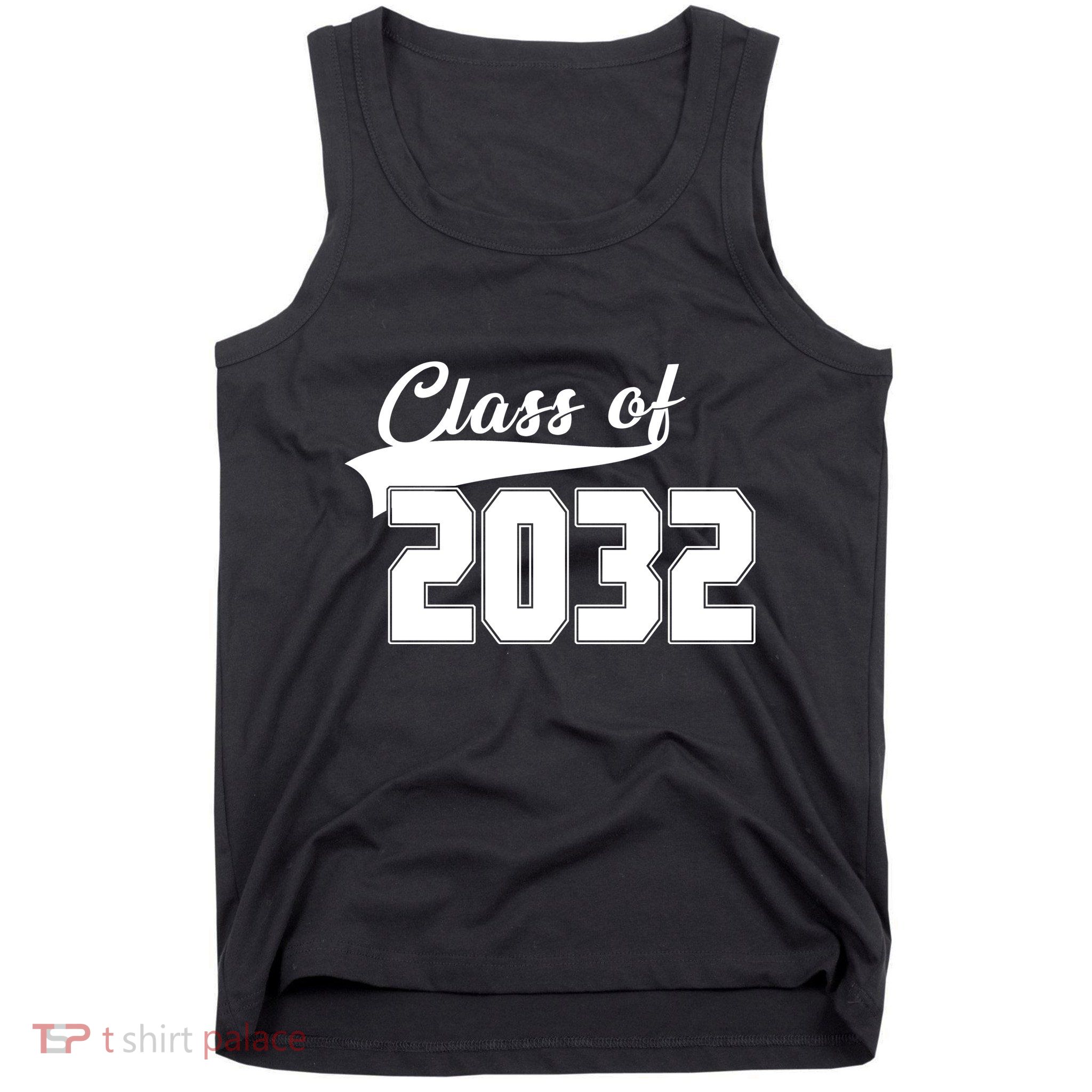 Class Of 2032 Kindergarten Future Graduate Tank Top
