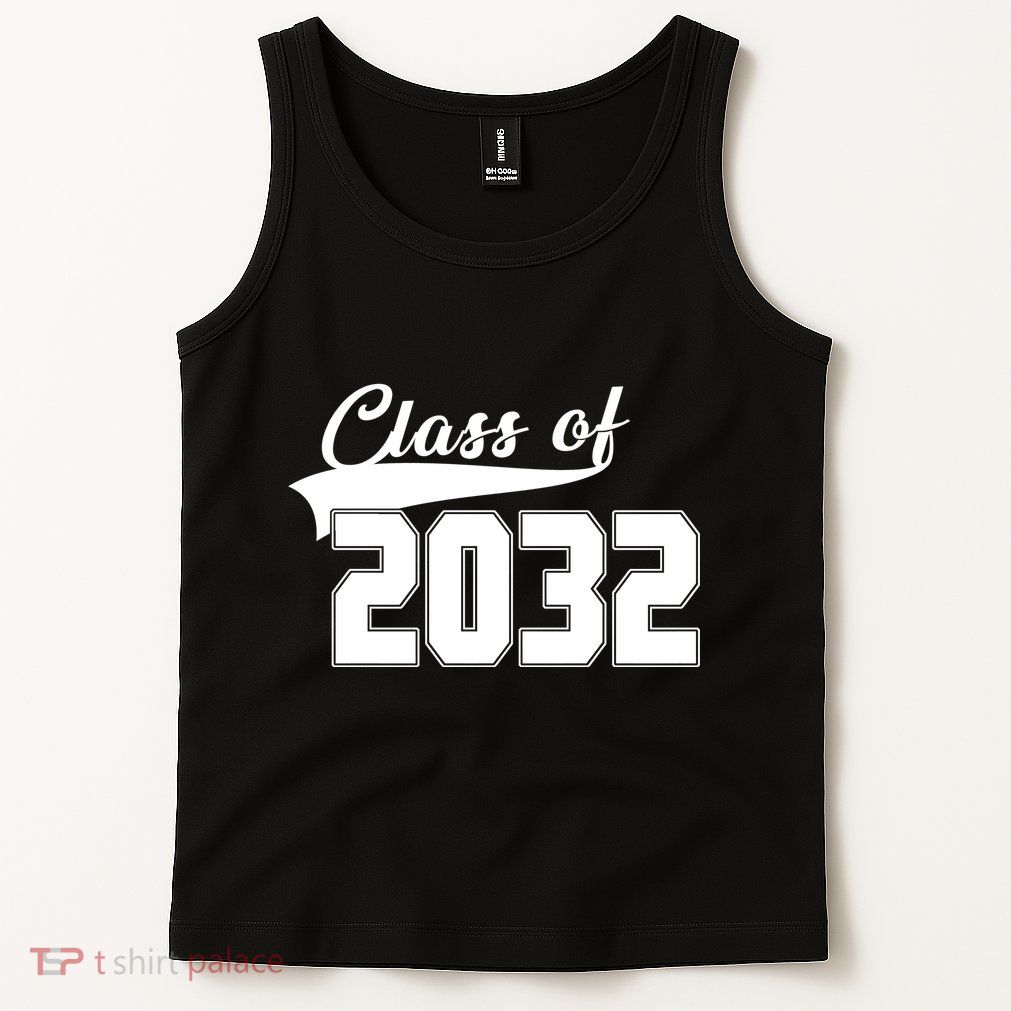 Class Of 2032 Kindergarten Future Graduate Tank Top