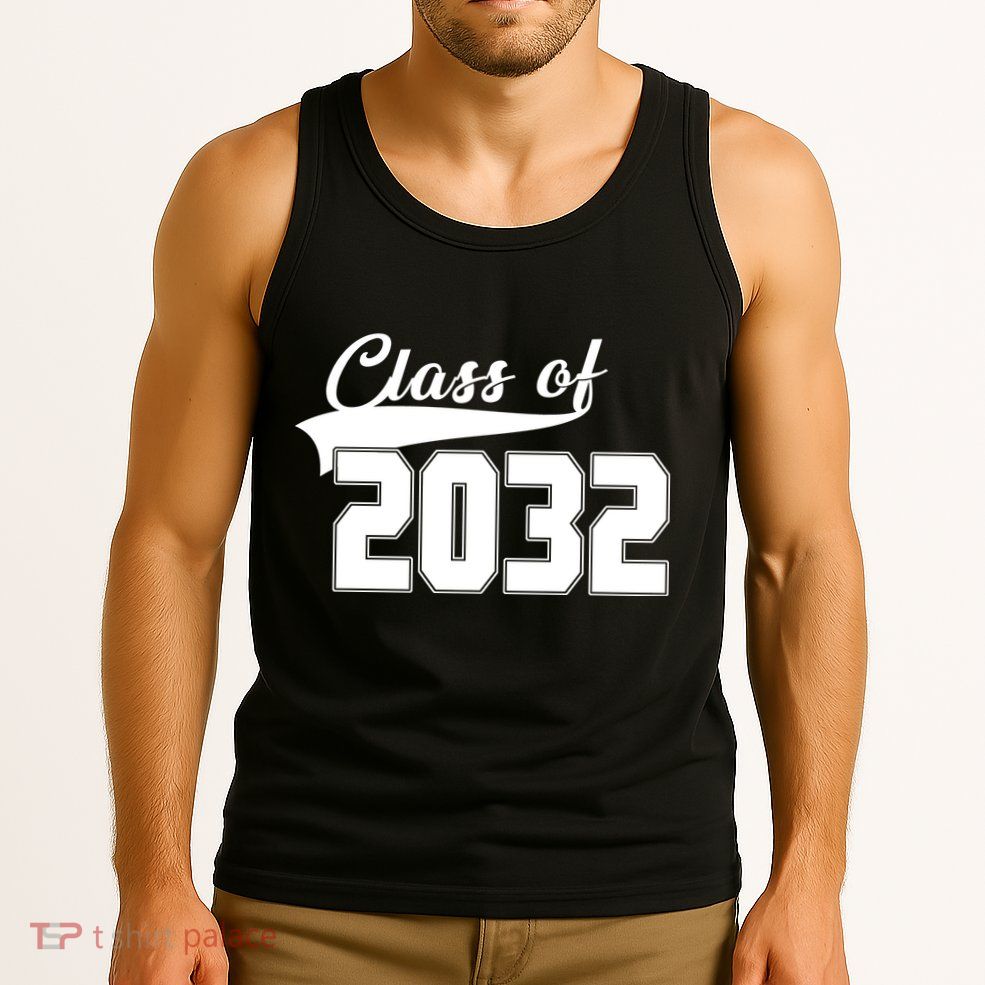 Class Of 2032 Kindergarten Future Graduate Tank Top