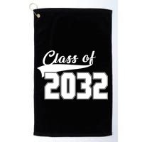 Class Of 2032 Kindergarten Future Graduate Golf Towel