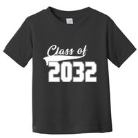 Class Of 2032 Kindergarten Future Graduate Toddler T-Shirt