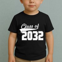 Class Of 2032 Kindergarten Future Graduate Toddler T-Shirt