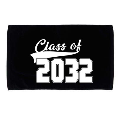 Class Of 2032 Kindergarten Future Graduate Microfiber Hand Towel