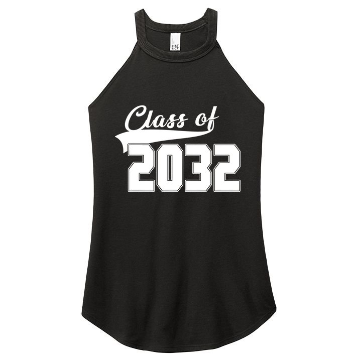 Class Of 2032 Kindergarten Future Graduate Women's Perfect Tri Rocker Tank