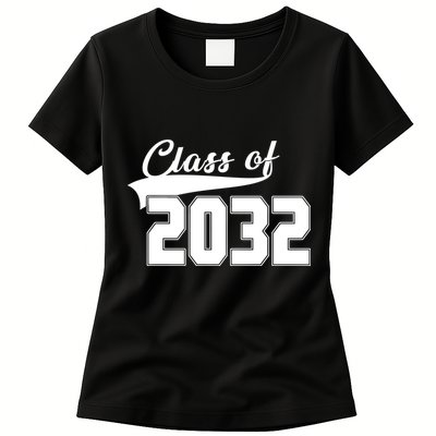 Class Of 2032 Kindergarten Future Graduate Womens T-Shirt