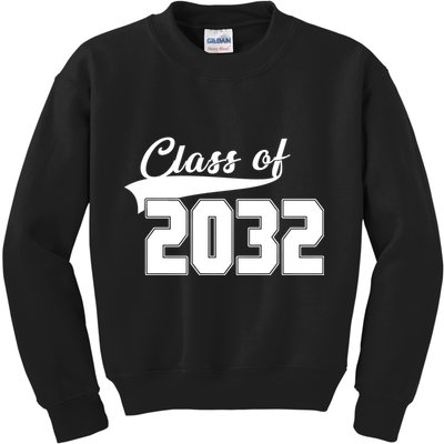 Class Of 2032 Kindergarten Future Graduate Kids Sweatshirt