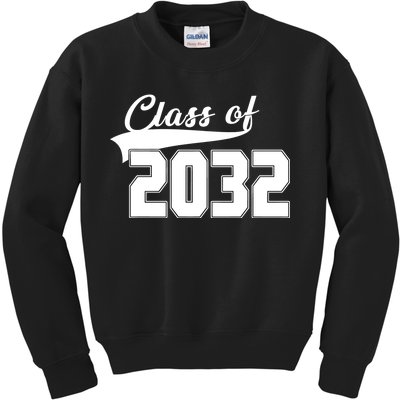 Class Of 2032 Kindergarten Future Graduate Kids Sweatshirt