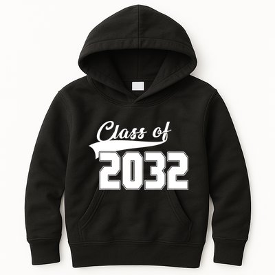 Class Of 2032 Kindergarten Future Graduate Kids Hoodie
