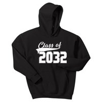 Class Of 2032 Kindergarten Future Graduate Kids Hoodie