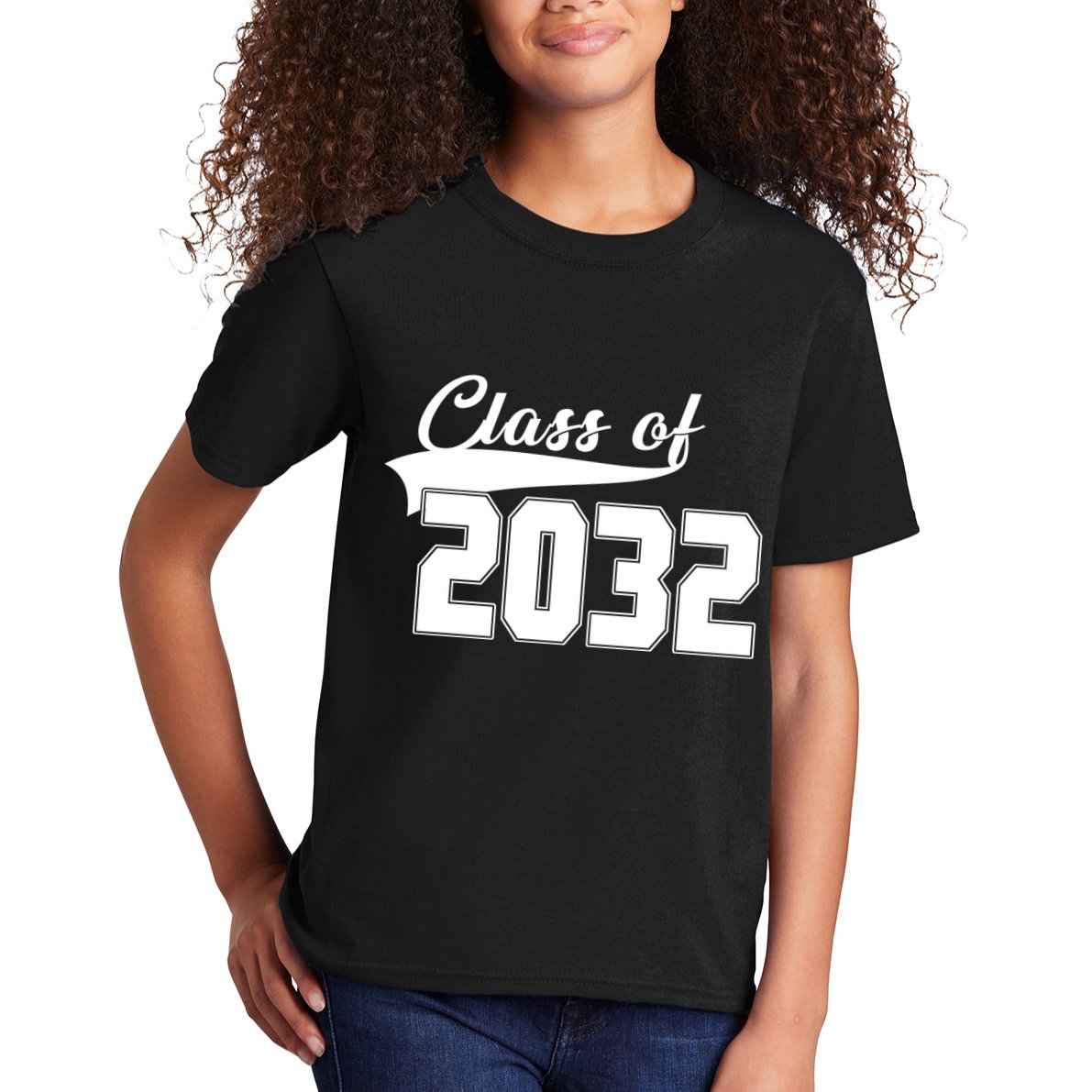 Class Of 2032 Kindergarten Future Graduate Kids T-Shirt