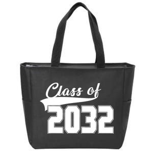 Class Of 2032 Kindergarten Future Graduate Zip Tote Bag