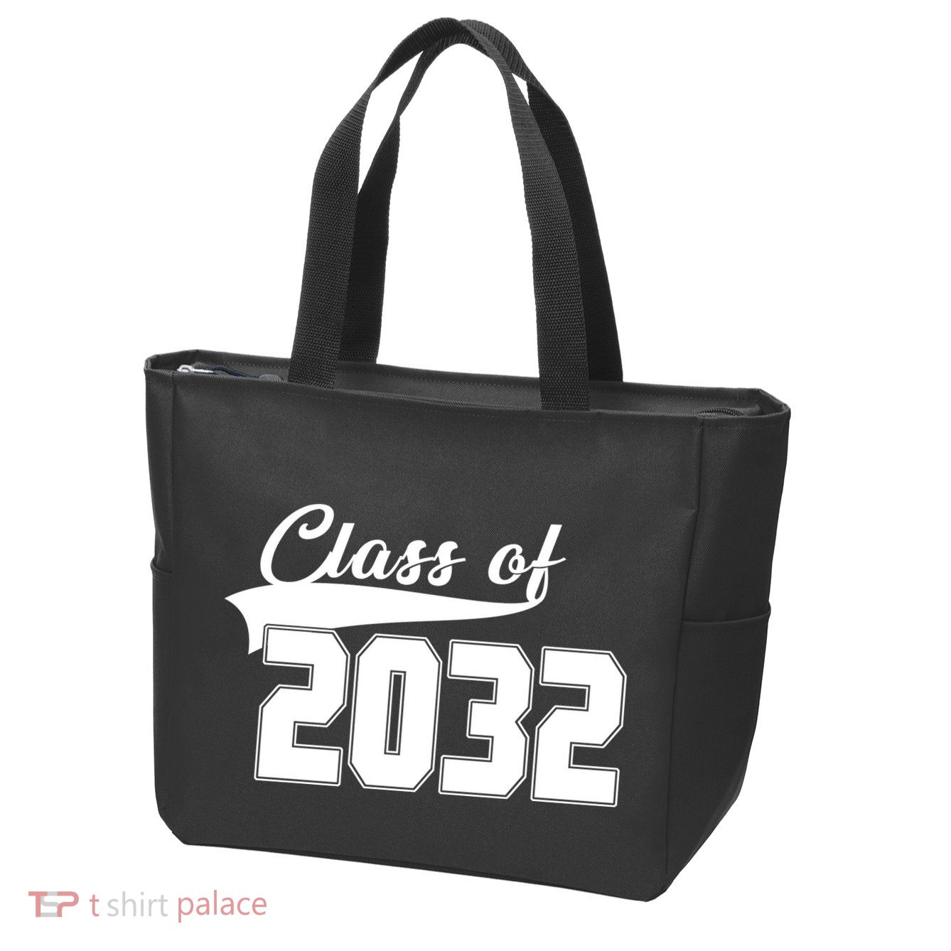 Class Of 2032 Kindergarten Future Graduate Zip Tote Bag