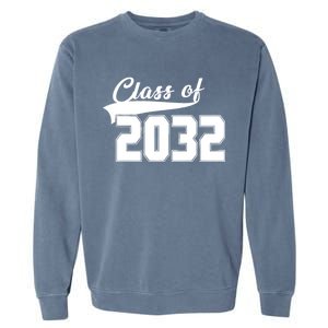 Class Of 2032 Kindergarten Future Graduate Garment-Dyed Sweatshirt