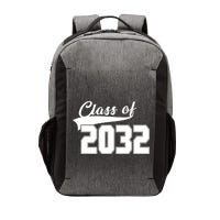 Class Of 2032 Kindergarten Future Graduate Vector Backpack