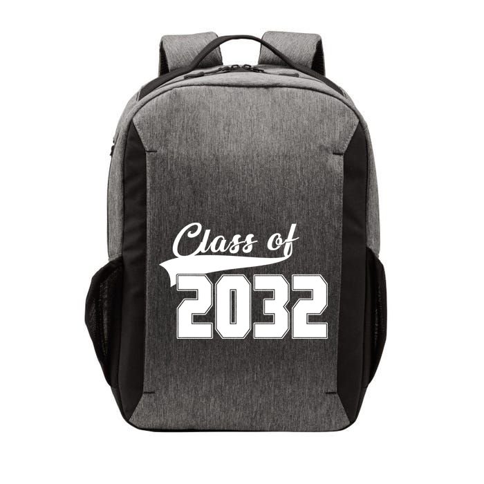 Class Of 2032 Kindergarten Future Graduate Vector Backpack