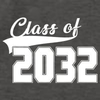 Class Of 2032 Kindergarten Future Graduate Vector Backpack