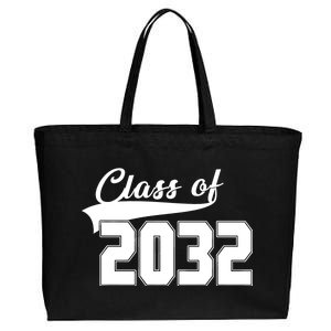 Class Of 2032 Kindergarten Future Graduate Cotton Canvas Jumbo Tote