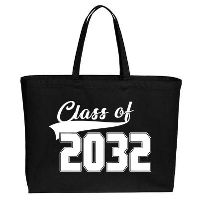 Class Of 2032 Kindergarten Future Graduate Cotton Canvas Jumbo Tote