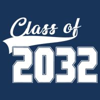 Class Of 2032 Kindergarten Future Graduate Infant Baby Jersey Bodysuit