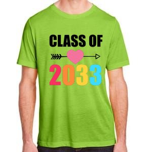 Class of 2033 School Kindergarten Colorful Adult ChromaSoft Performance T-Shirt