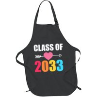Class of 2033 School Kindergarten Colorful Apron