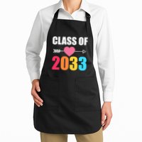 Class of 2033 School Kindergarten Colorful Apron