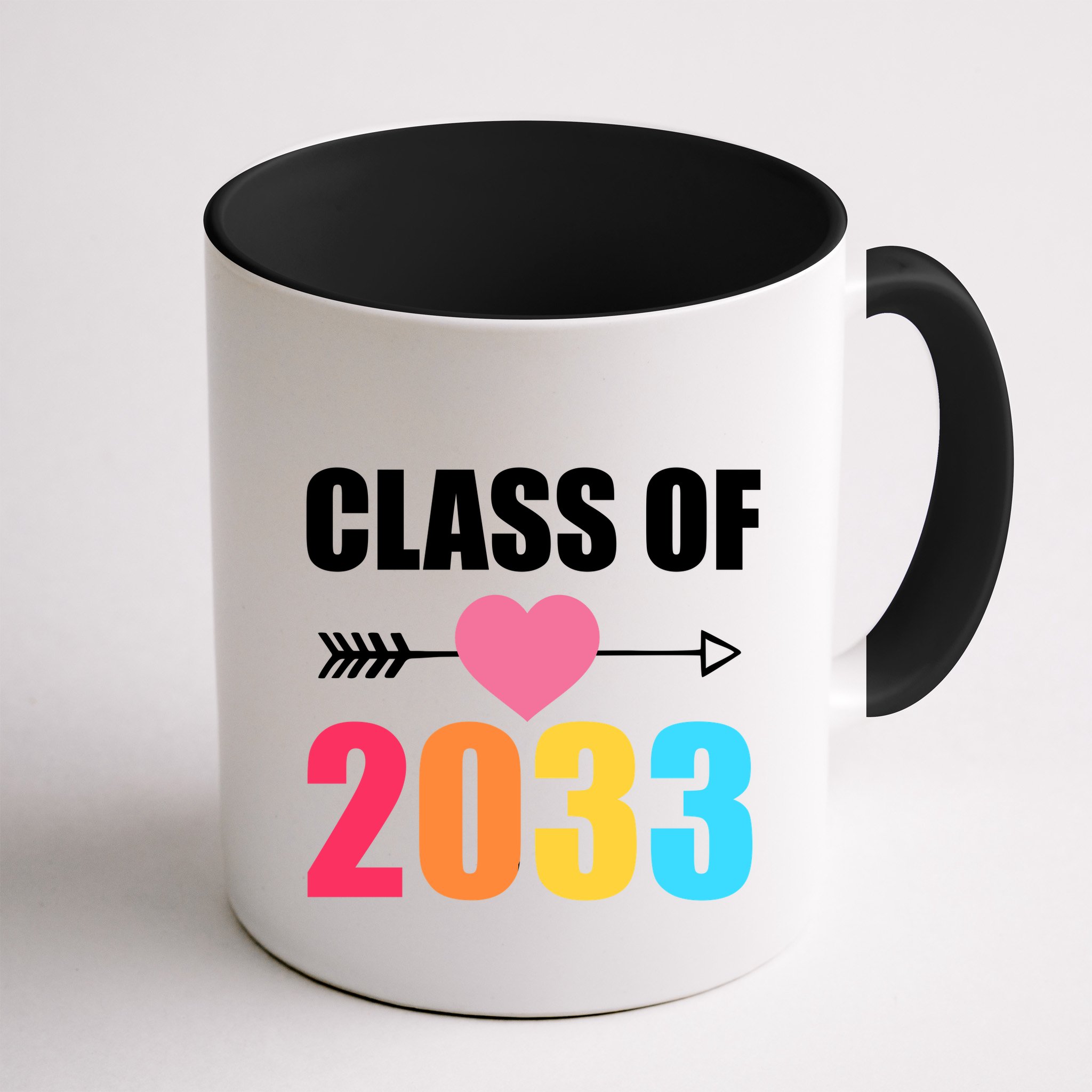 Class of 2033 School Kindergarten Colorful Mug