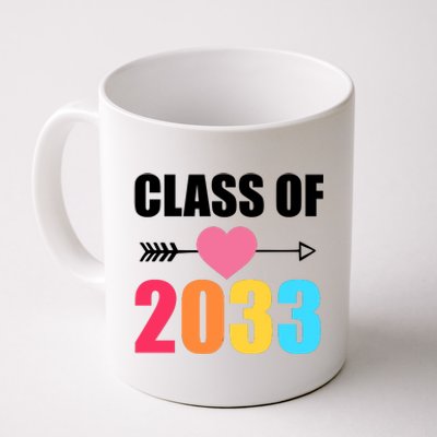 Class of 2033 School Kindergarten Colorful Coffee Mug