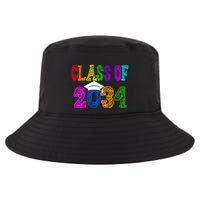Class Of 2034 Graduation First Day Of School Cool Comfort Performance Bucket Hat
