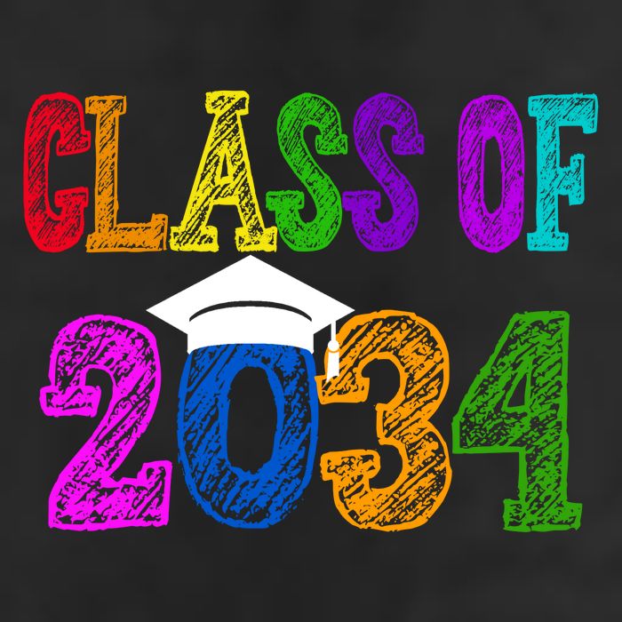 Class Of 2034 Graduation First Day Of School Cool Comfort Performance Bucket Hat