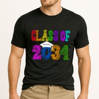 Class Of 2034 Graduation First Day Of School Performance Shirt