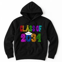 Class Of 2034 Graduation First Day Of School Hoodie