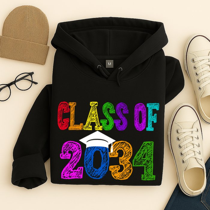 Class Of 2034 Graduation First Day Of School Hoodie