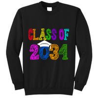Class Of 2034 Graduation First Day Of School Sweatshirt