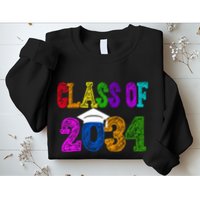 Class Of 2034 Graduation First Day Of School Sweatshirt