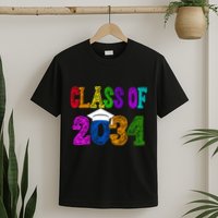 Class Of 2034 Graduation First Day Of School T-Shirt