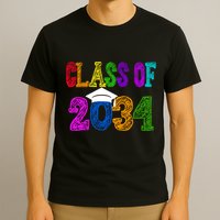 Class Of 2034 Graduation First Day Of School T-Shirt