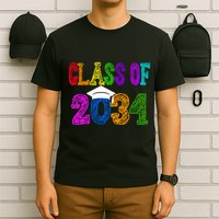 Class Of 2034 Graduation First Day Of School T-Shirt