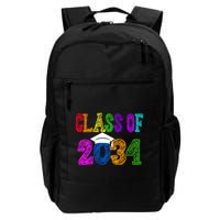 Class Of 2034 Graduation First Day Of School Backpack