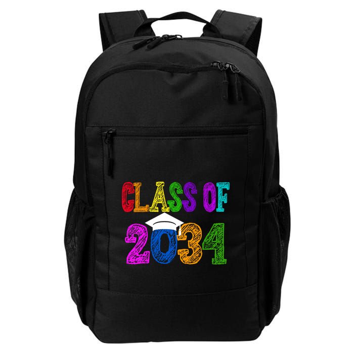 Class Of 2034 Graduation First Day Of School Backpack